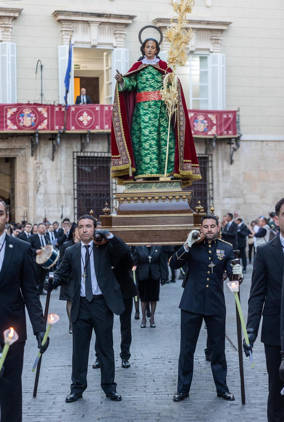 Procesión del Santo Entierro de Cristo en Orihuela
