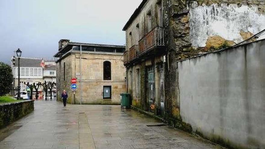 Casco histórico de Cuntis. // Faro