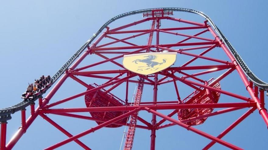 Ferrari Land abre sus puertas para lanzar a PortAventura hasta los 5 millones de visitantes