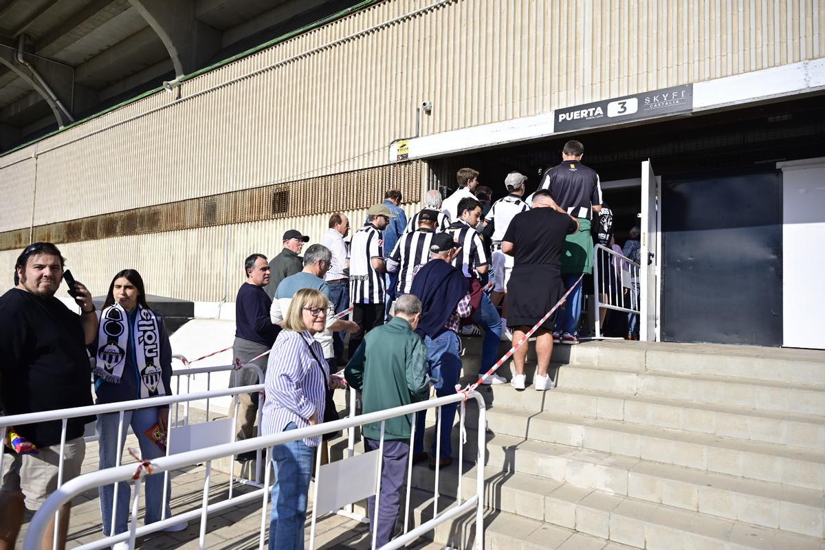 Galería | Búscate en la previa del Castellón-Burgos