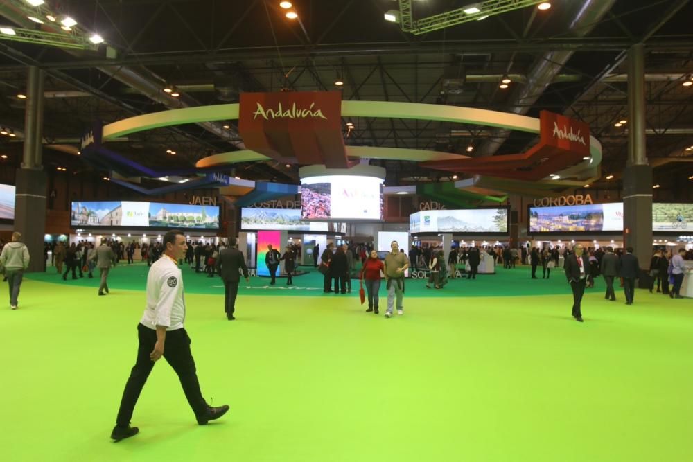 Málaga y Andalucía se promocionan en Fitur 2018