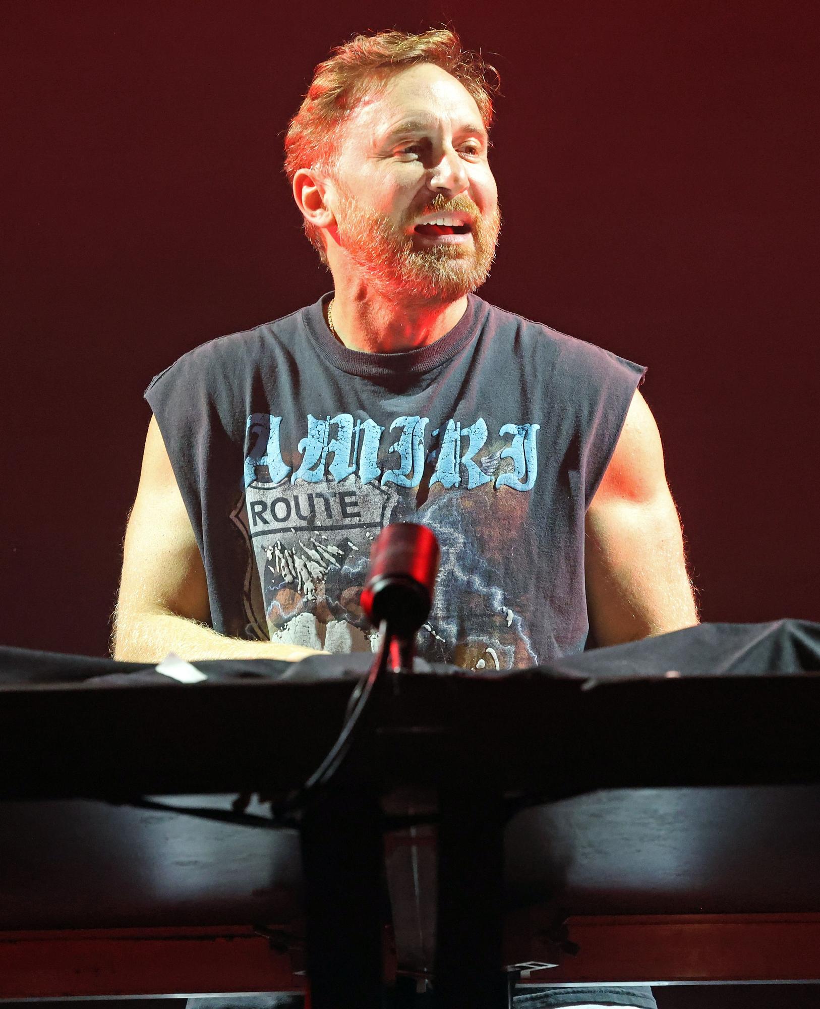 David Guetta revienta Castrelos