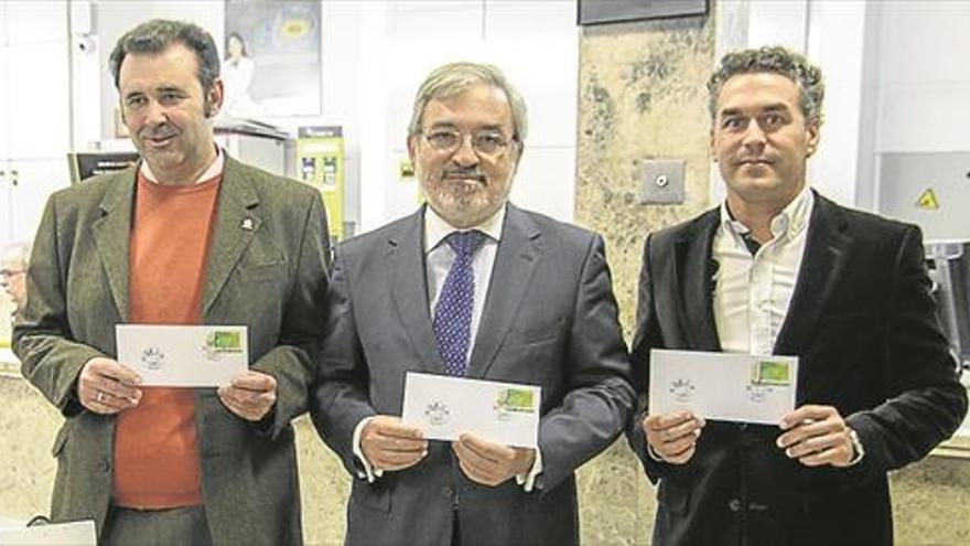 CORREOS PRESENTA UN MATASELLOS CACEREÑO