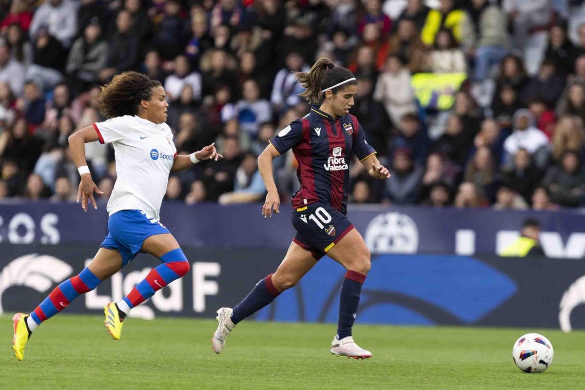 Partido Levante femenino- Barcelona