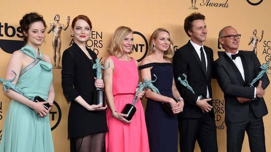 El sindicato de actores de EEUU premia el reparto de &#039;Birdman&#039;