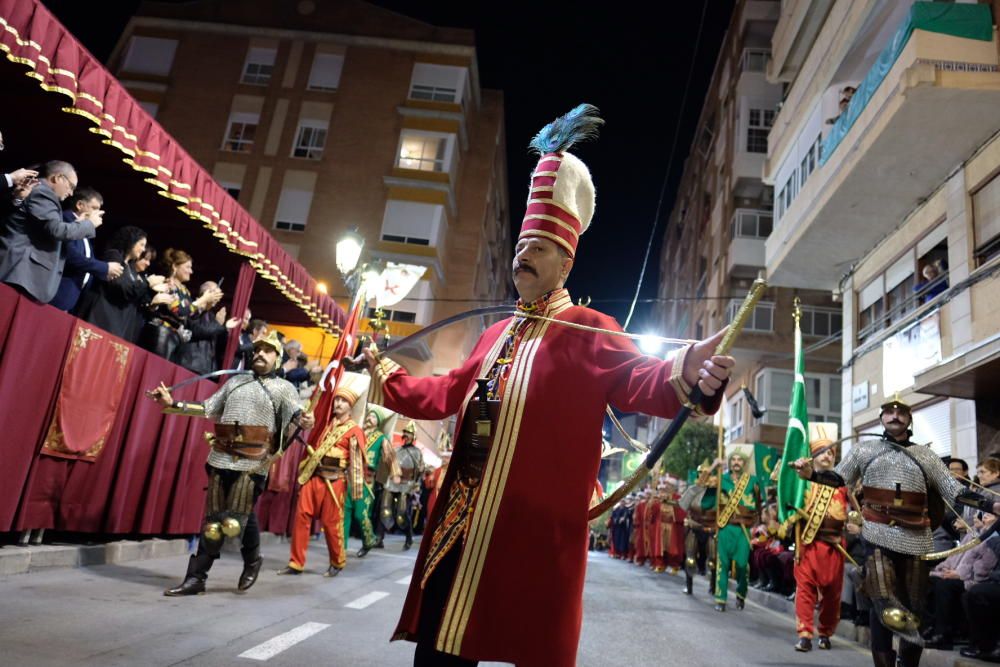 Desfile de Moros y Cristianos de Sax