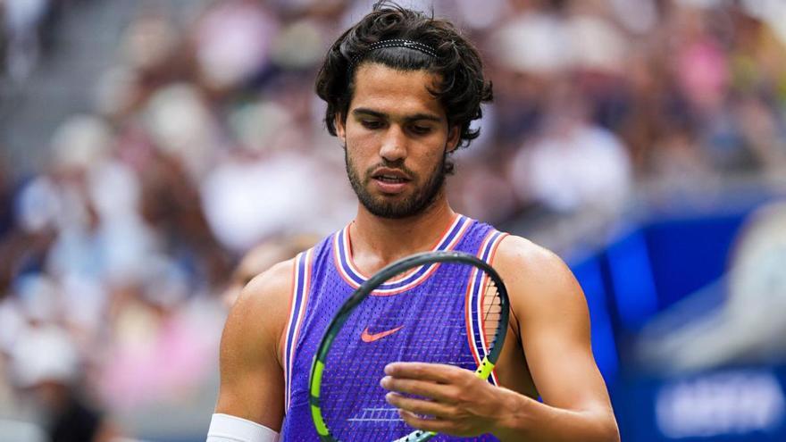 Fearsome path for Alcaraz in his return to the US Open