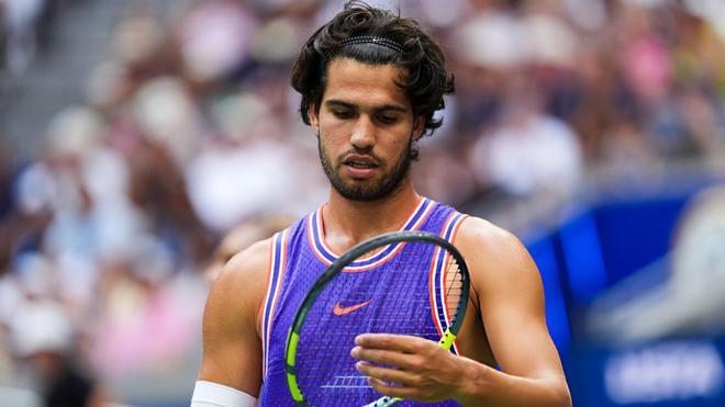Temible camino para Alcaraz en su vuelta al US Open