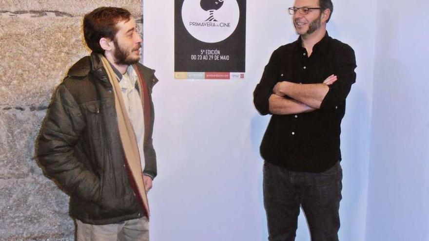 Juan de Castro y Alfonso Castaño, responsables del festival, ayer en la presentación. // Ricardo Grobas