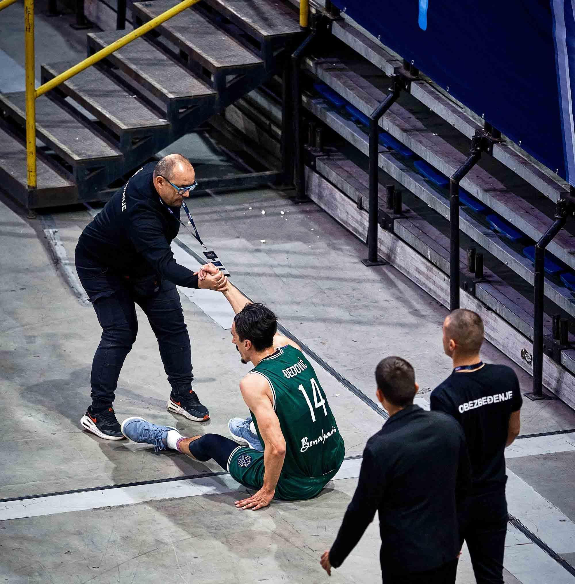 El UCAM Murcia - Unicaja de la Final Four de la BCL, en fotos