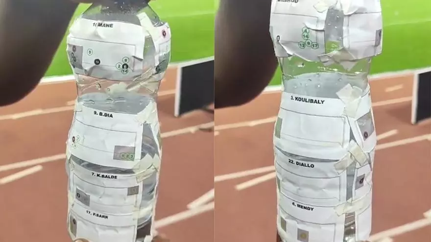 El portero de Egipto pegó unas papeles con dibujos de dónde tiraban los penaltis los futbolistas de Senegal