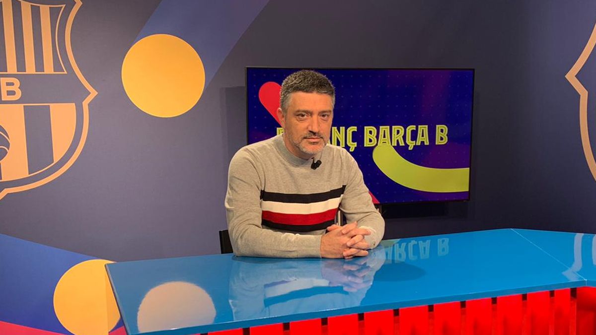 García Pimienta hizo balance de la primera vuelta en Barça TV