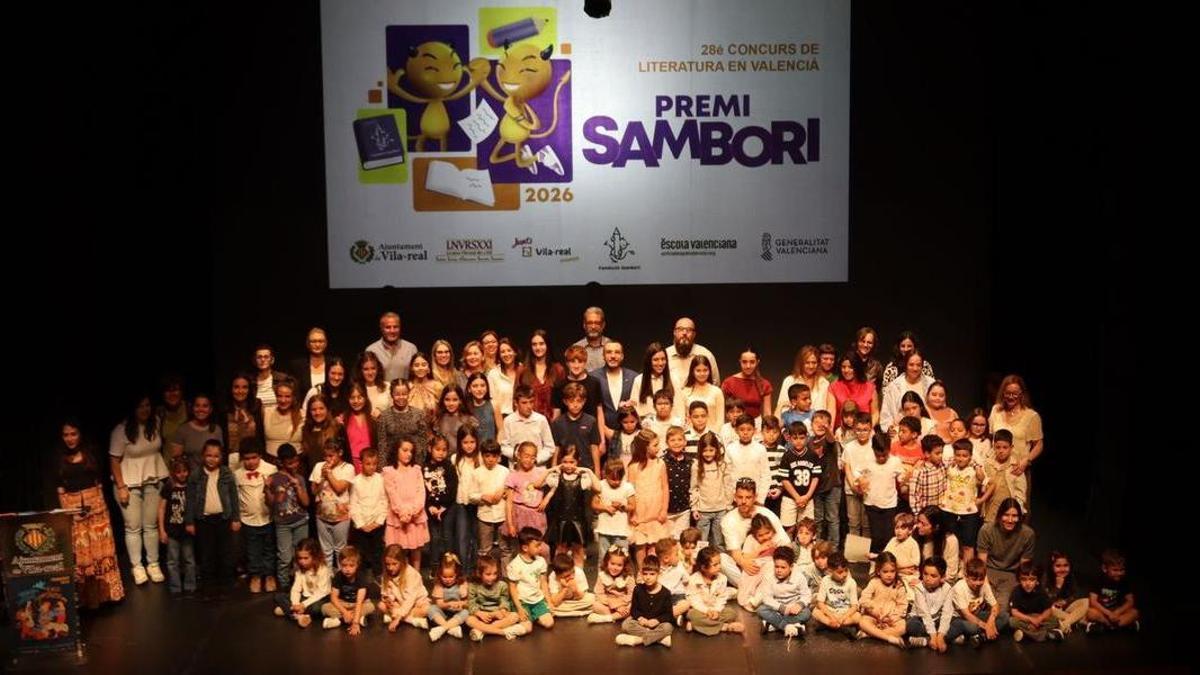 L'última edició dels Premis Sambori, a Vila-real, una de les activitats reconegudes per la Generalitat.