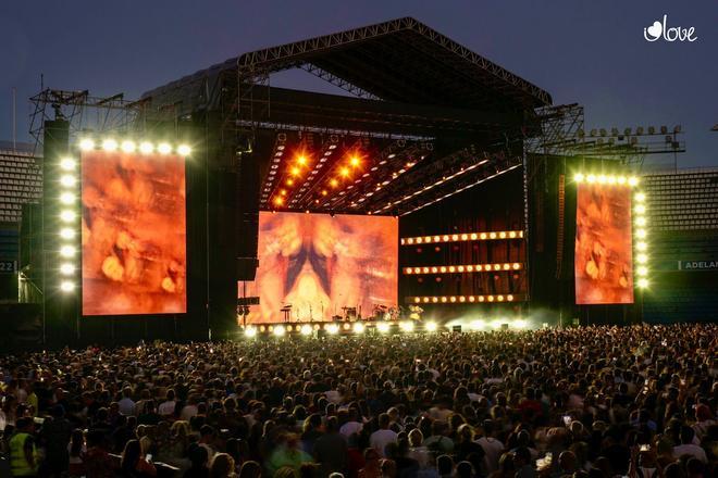 El concierto de Ed Sheeran en Tenerife, en imágenes