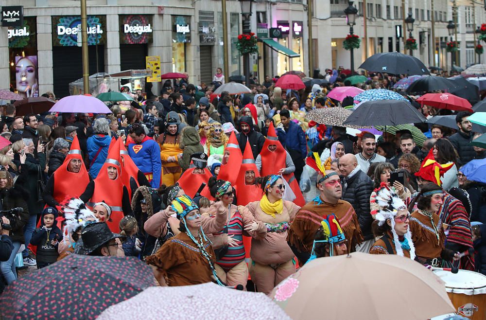 Desfile de Carnaval este domingo en el Centro