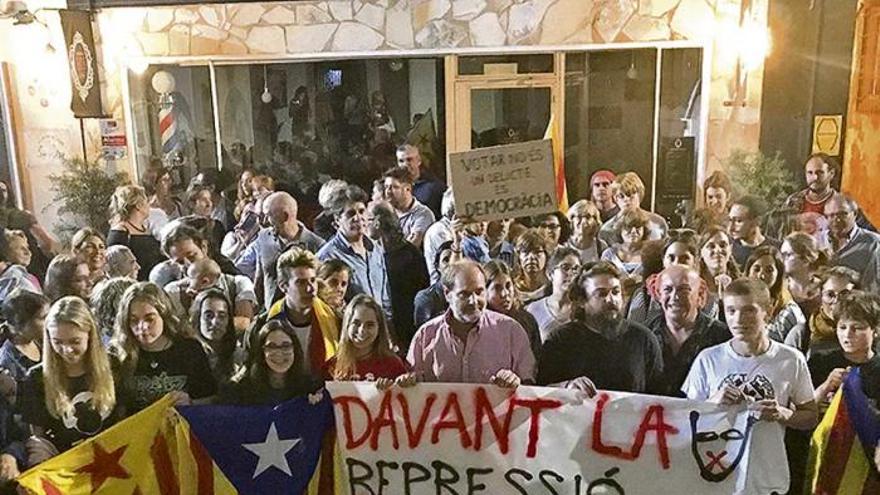 Oleada de protestas en Mallorca contra Rajoy por las detenciones