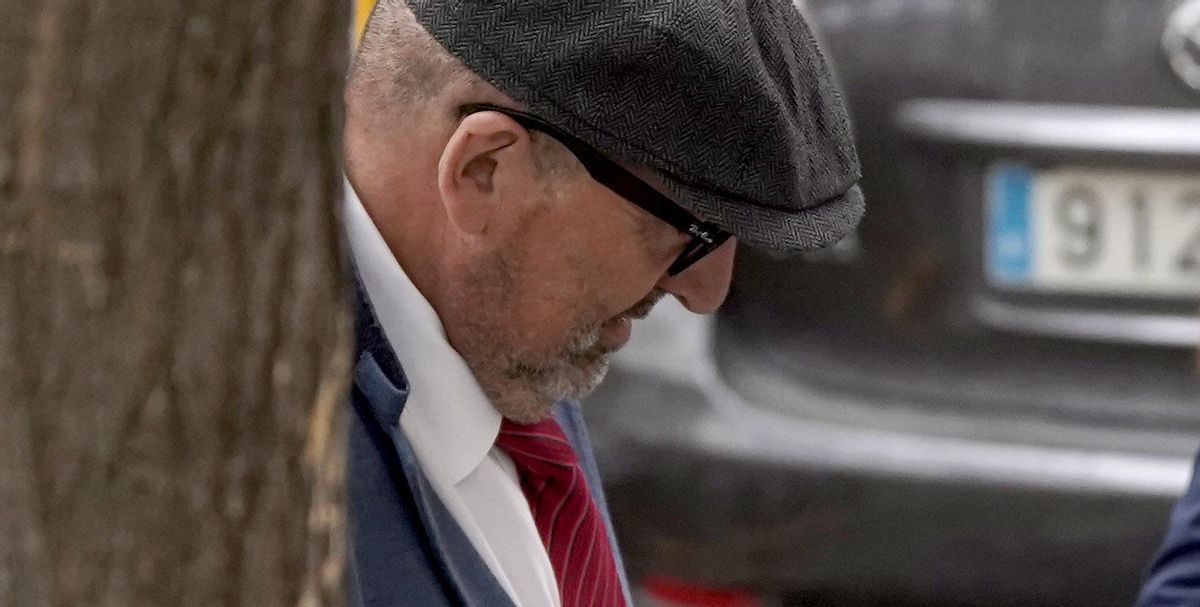 Koldo García llega al Tribunal Supremo para declarar Koldo García llega al Tribunal Supremo para declarar