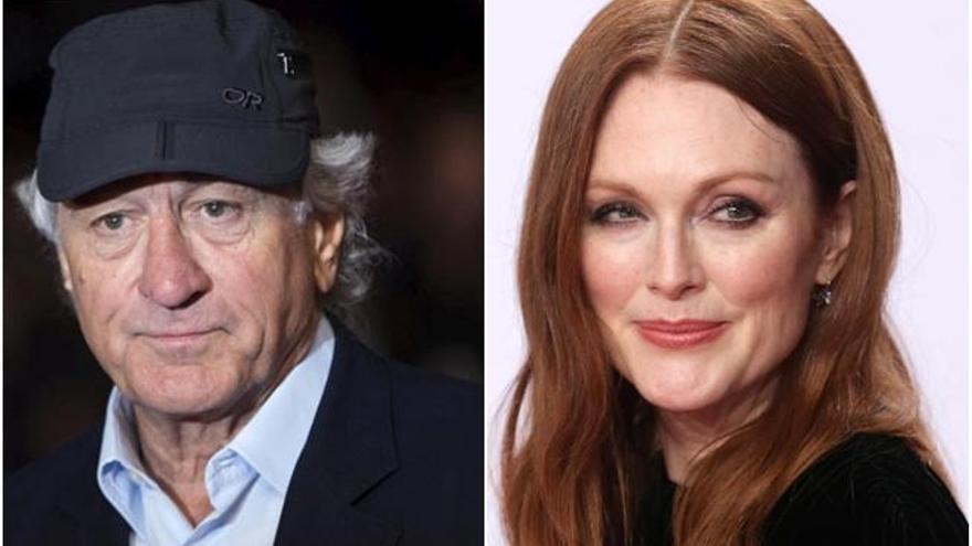 Robert De Niro y Julianne Moore, juntos en una serie