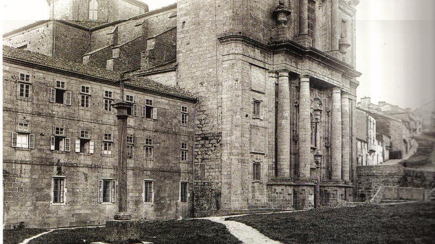 La iglesia de San Francisco en el año 1919