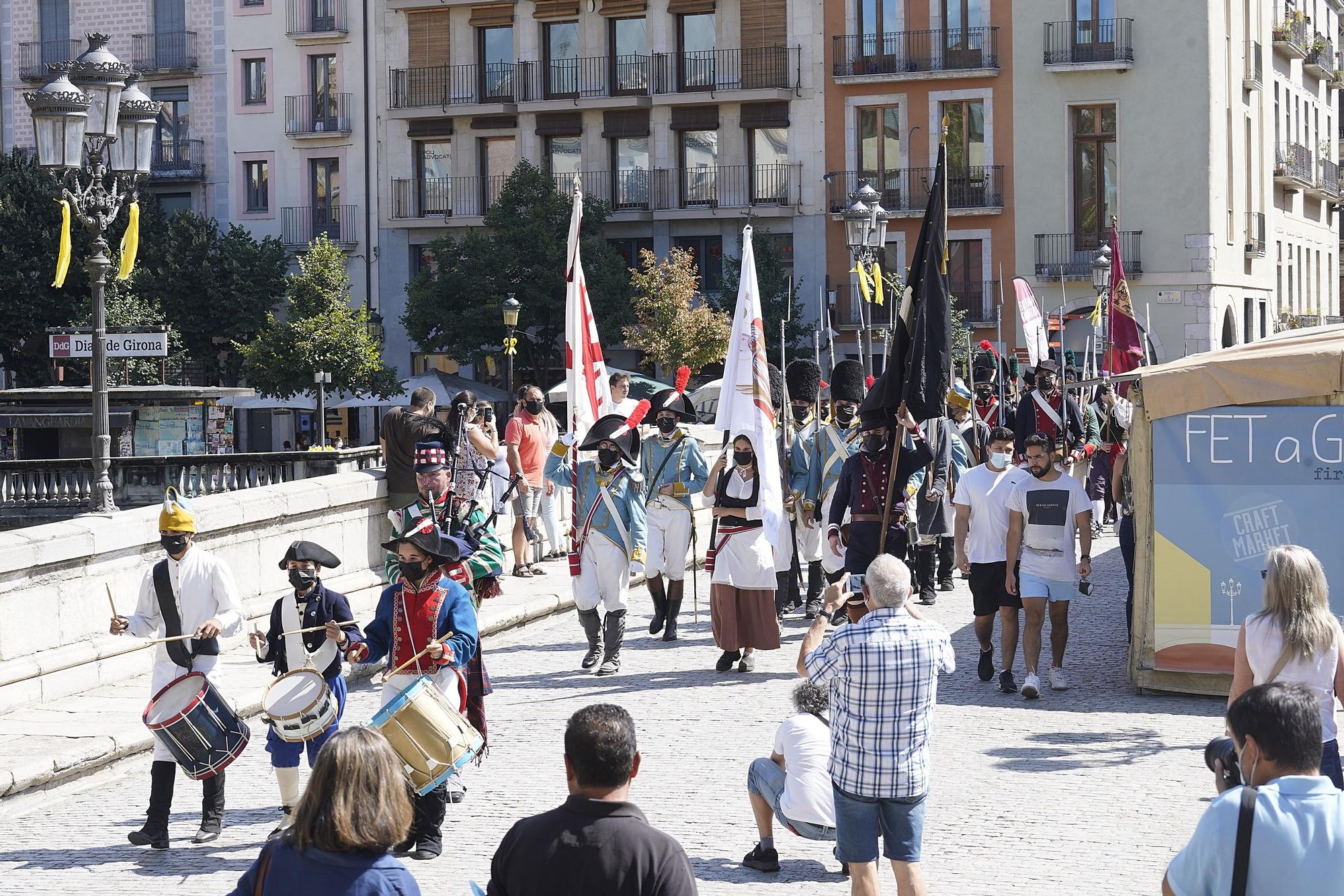 Escaramusses i trets al Barri Vell de Girona