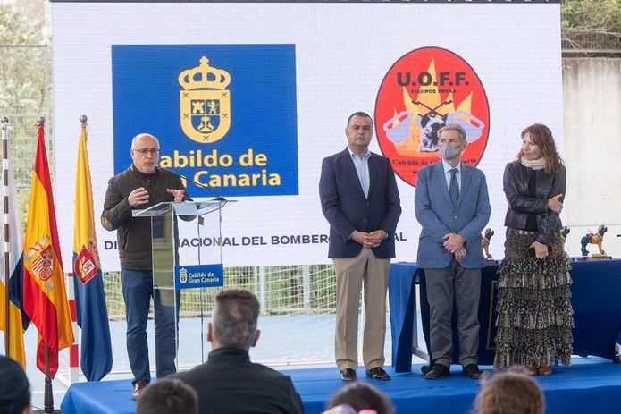 Celebración del Día Internacional del Bombero Forestal