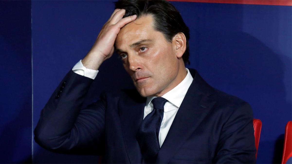 Montella, cesado por el Sevilla