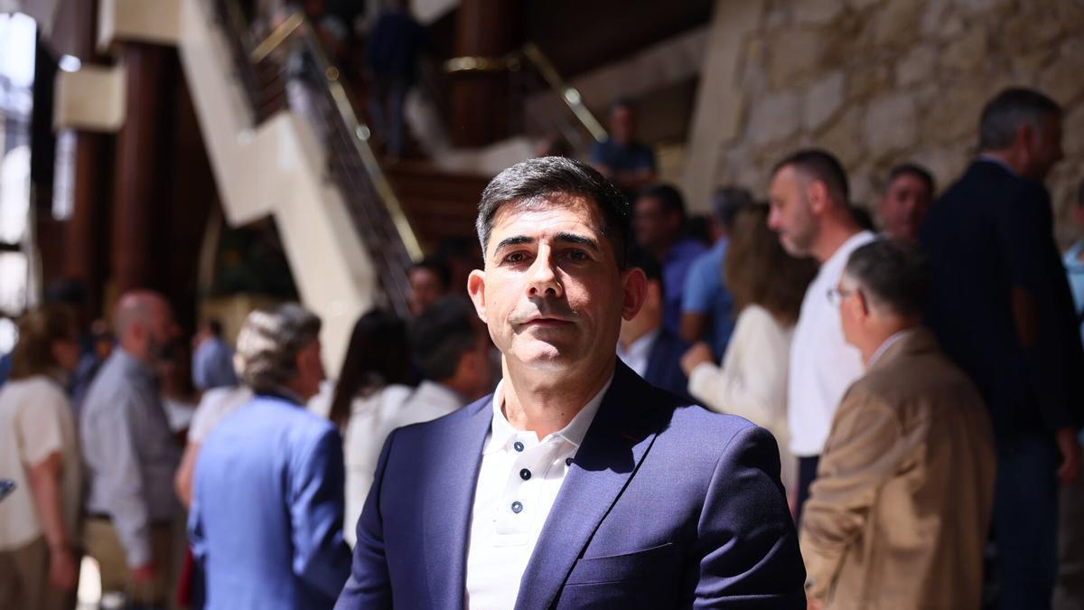 El inspector Jacobo Fernández.