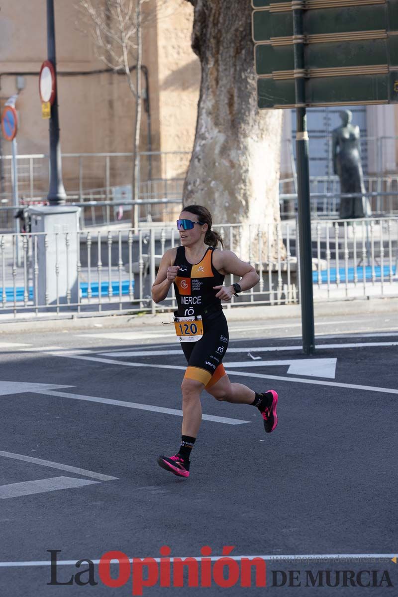 XXI Duatlón Caravaca de la Cruz (carrera a pie y meta)