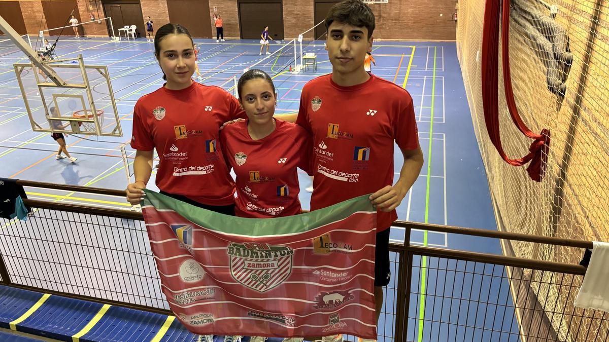 Imagen de los Sub-19 zamoranos en Guadarrama.