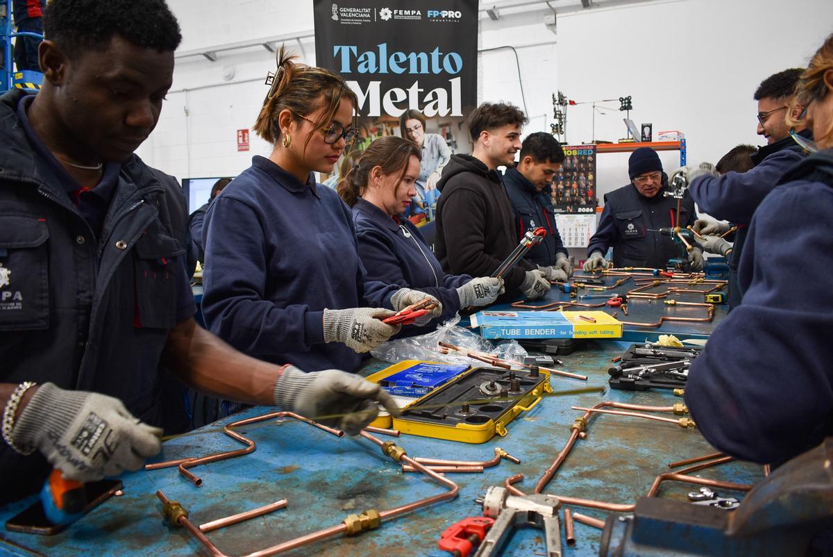 Talento Metal se presenta como una herramienta útil, práctica y necesaria.