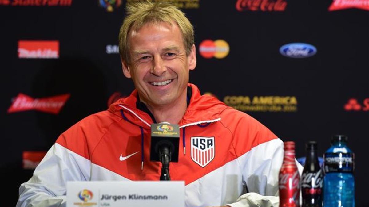 Klinsmann, en la conferencia de prensa previa al EE.UU.-Argentina