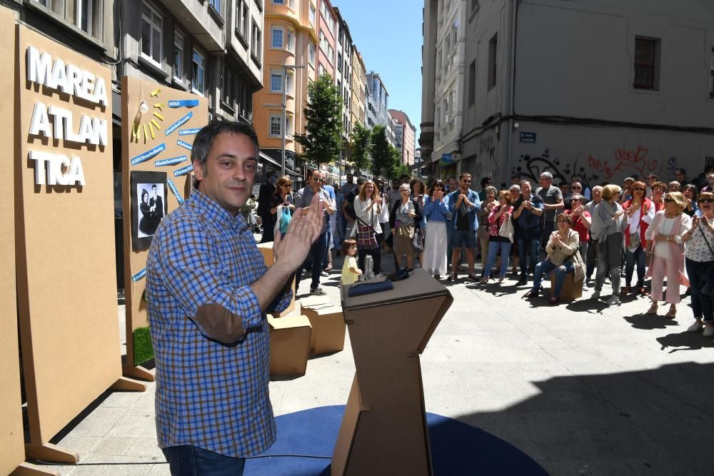 Vermú de Marea por sus tres años en María Pita