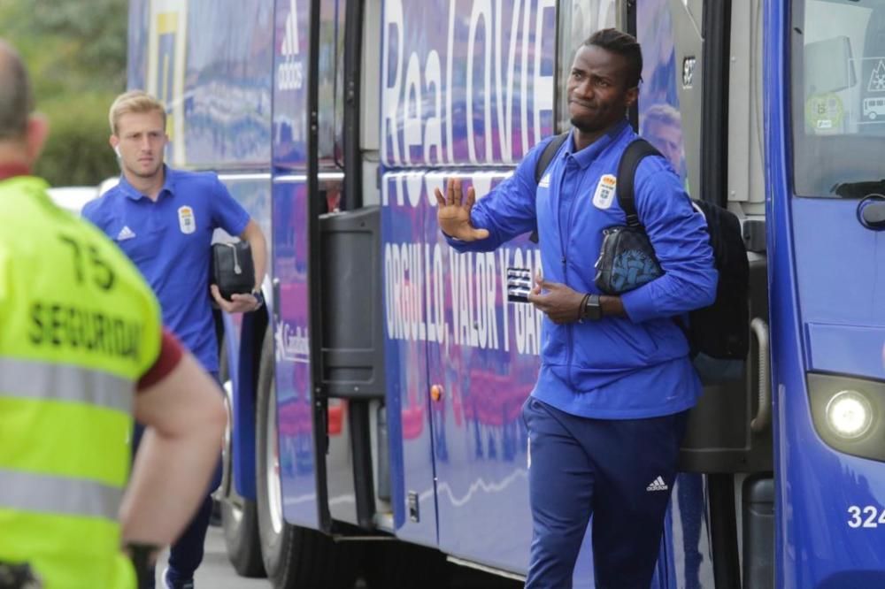 El partido entre el Osasuna y el Real Oviedo, en imágenes