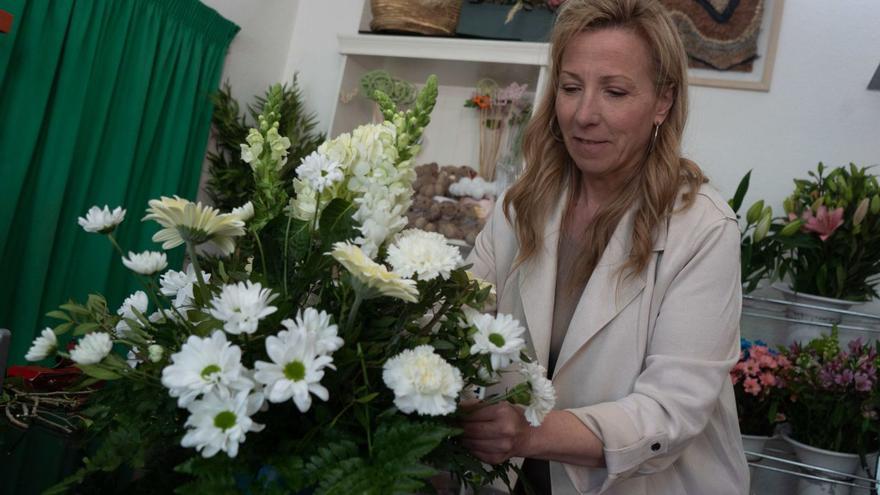 Los floristas de Zamora se aprietan el cinturón para la Semana Santa