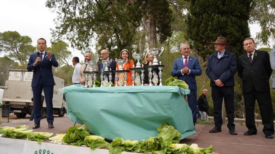 Alberic convierte a la Muntanyeta en epicentro de su gran Domingo de Ramos