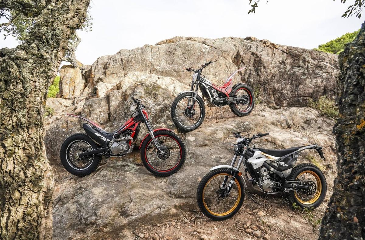 En trial, Honda y Montesa dieron un golpe de timón al sustituir la exitosa Cota 315R de dos tiempos por la Cota 4RT