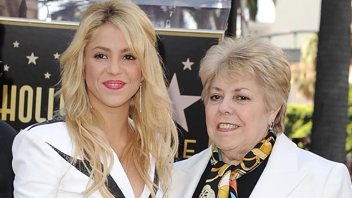 La madre de Shakira, hospitalizada de urgencia tras sufrir un ictus