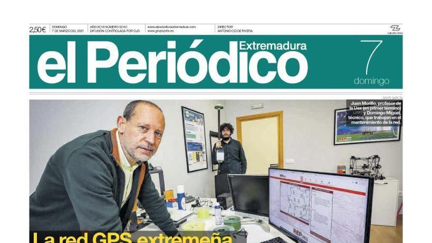 Consulta la portada correspondiente al día 7 de marzo del 2021