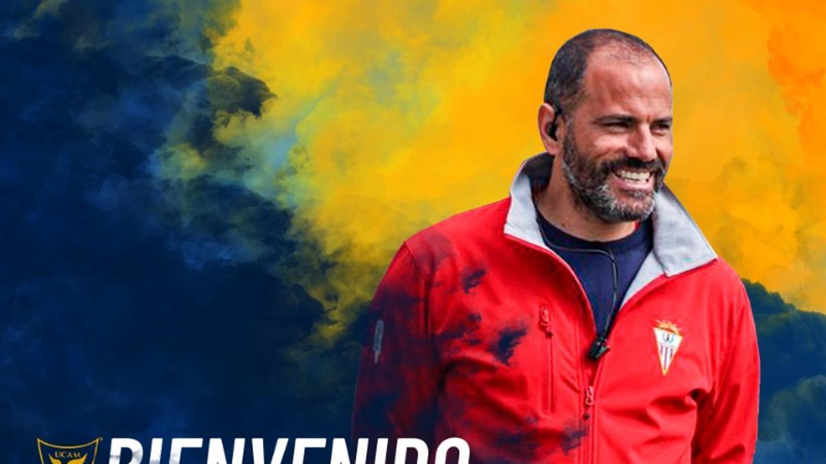 Ballesta, nuevo técnico del UCAM Murcia