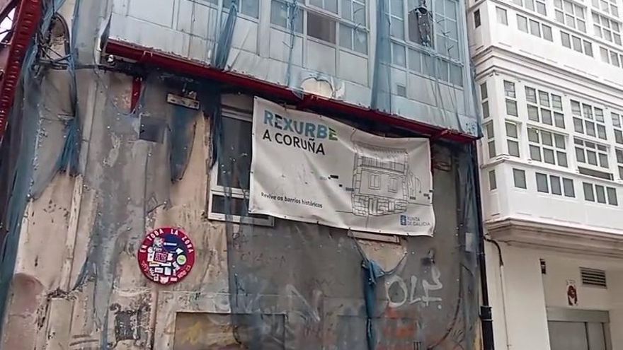La Xunta destinará a alquiler social a menores de 36 años los cuatro pisos rehabilitados en San Andrés