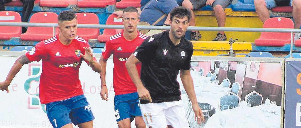 El lateral izquierdo Salva Ruiz volverá a ser un futbolista de mucho peso en el equipo a lo largo de esta temporada.