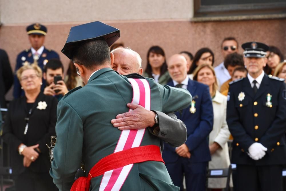 Actos conmemorativos de la Patrona de la Guardia Civil