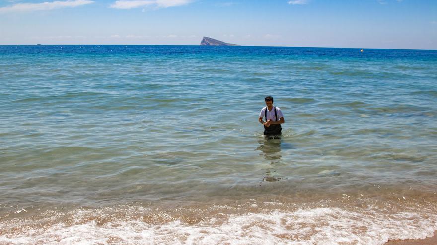 La calidad &quot;excelente&quot; del agua del mar de Benidorm