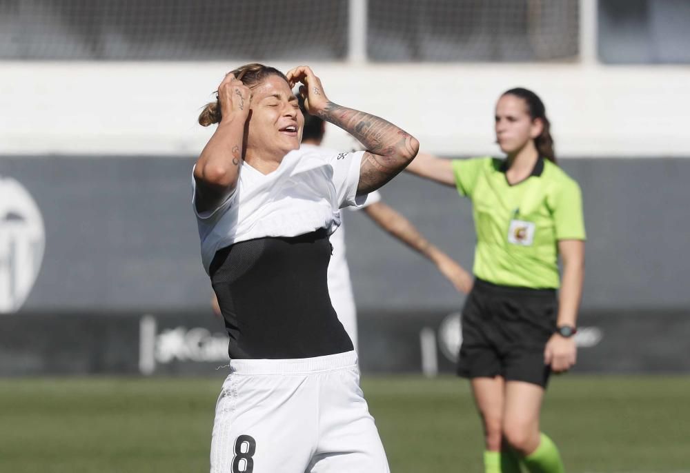 Valencia Femenino - Athletic, empate sin goles