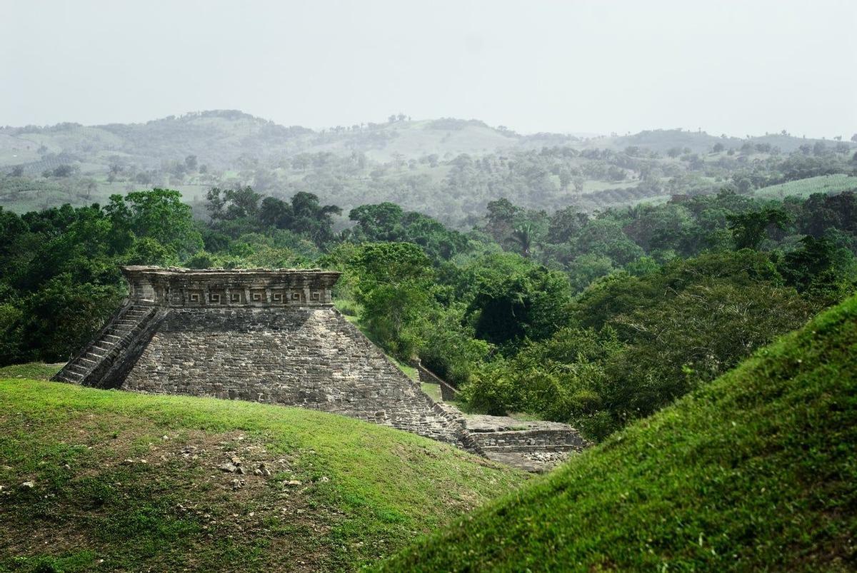 Zona arqueológica El Tajín, México