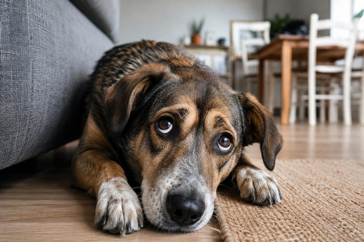Thomi Müller explica por qué tu perro te manipula cada vez que pone ojos de pena