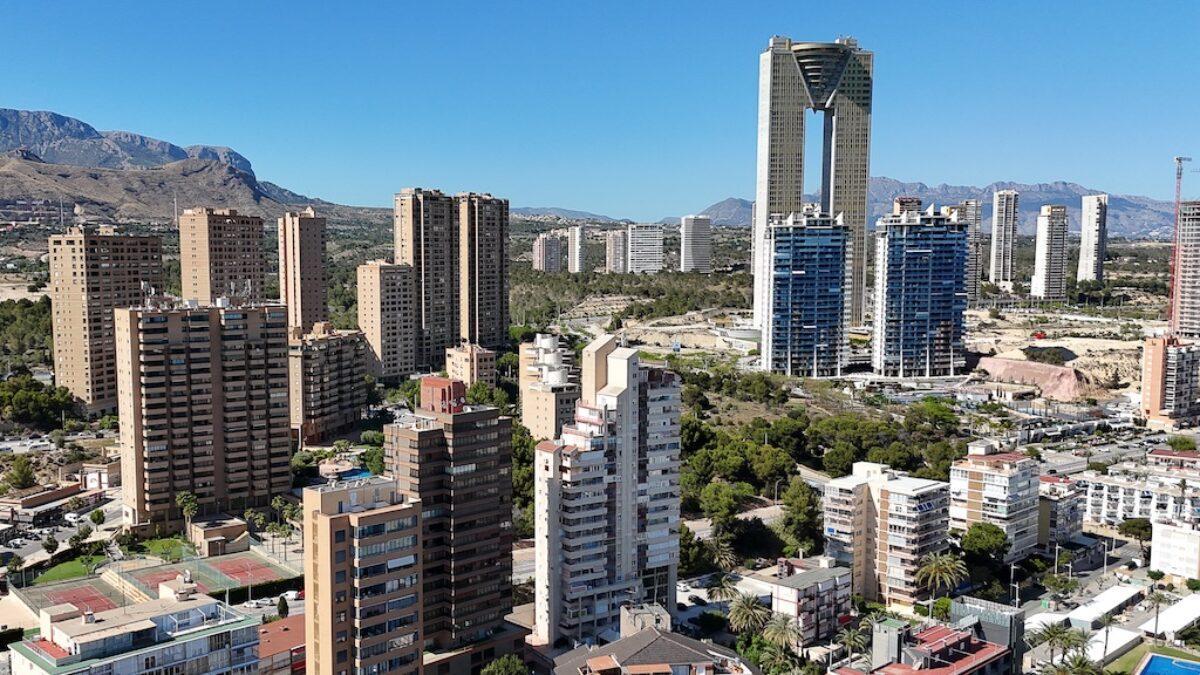 Skyline Benidorm