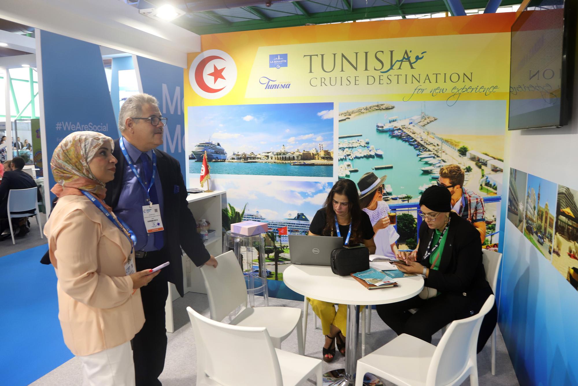 El Palacio de Ferias y Congresos acoge la feria de cruceros Seatrade Cruise Med