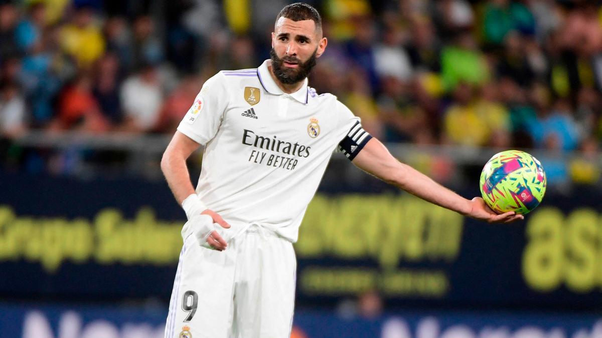 Cádiz - Real Madrid: La ocasión de Benzema