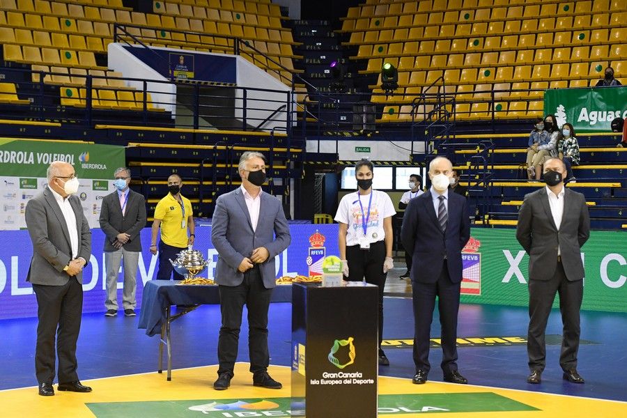 Final de la Copa del Rey de voleibol femenino